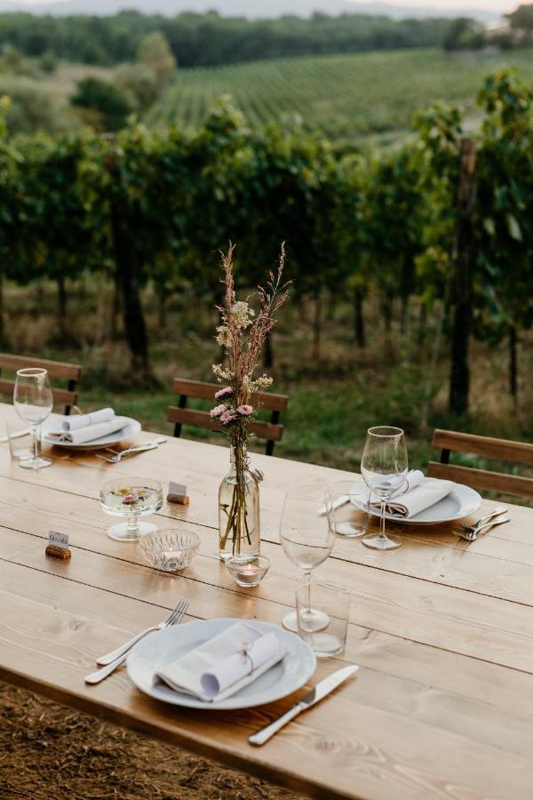 Perelli Winery Villa Bucine ภายนอก รูปภาพ
