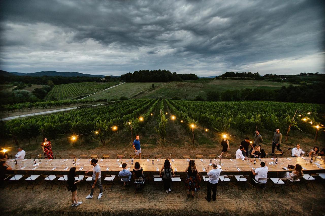 Perelli Winery Villa Bucine ภายนอก รูปภาพ
