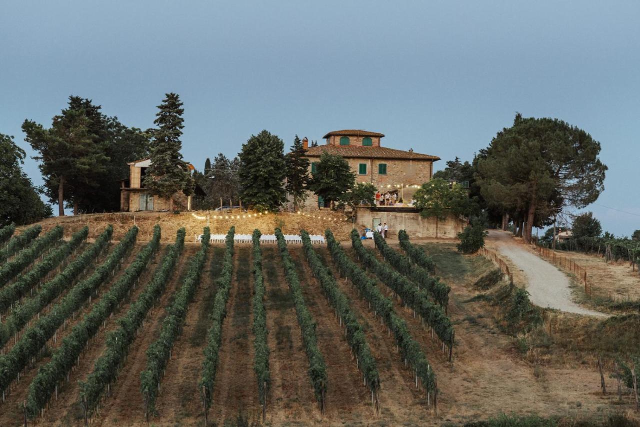 Perelli Winery Villa Bucine ภายนอก รูปภาพ