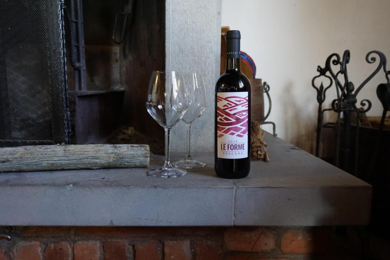 Perelli Winery Villa Bucine ภายนอก รูปภาพ