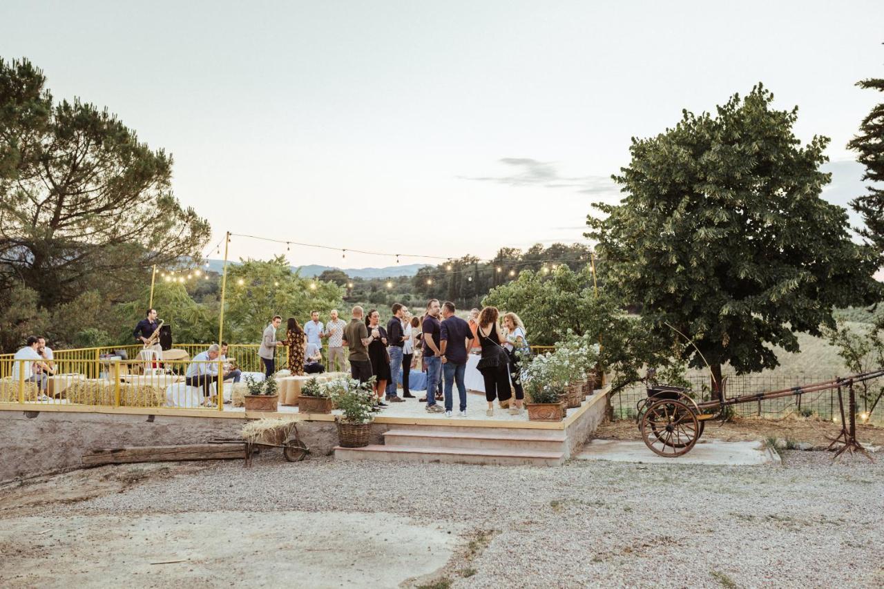 Perelli Winery Villa Bucine ภายนอก รูปภาพ